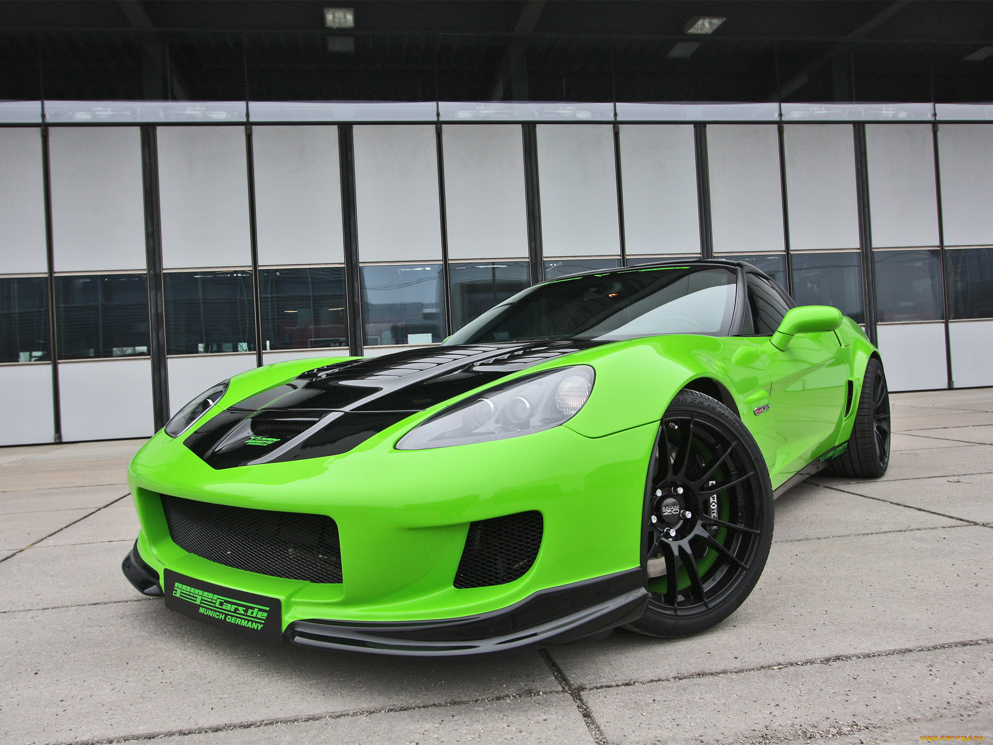 , corvette